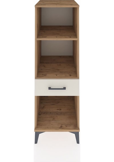 Kronos Dolap 2 Raflı Tek Çekmeceli 44x59x134 Çam-aytaşı Çam