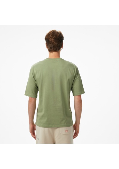United4 Unıted4 Erkek Haki T-shirtutms25ss Yeşil