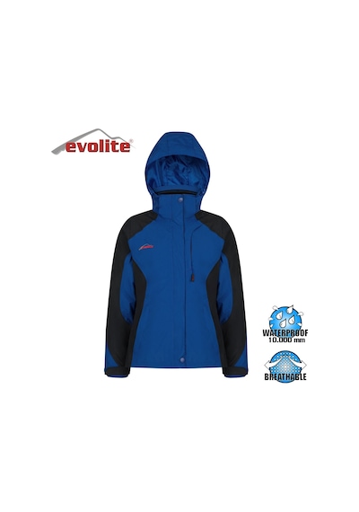 Evolite Diva Bayan 3in1 Mavi/siyah Mont Çok Renkli