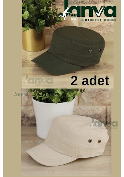 Kastro Şapka Kasket Outdoor Castro Kep Yazlık Avcı Sporcu Güneş Koruyucu Çok Renkli