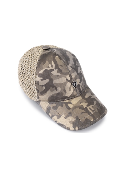 Tamer Tanca Unisex Tekstil Haki Beyzbol Şapka 524 1158 Beyz Spk Y26 Hakı Kmflj/fıle