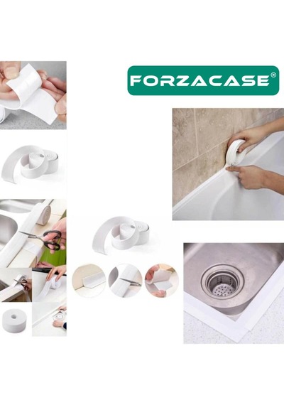 Forzacase Banyo Mutfak Rüzgar Su Sızdırmaz Tamir Bandı 3m Fc923