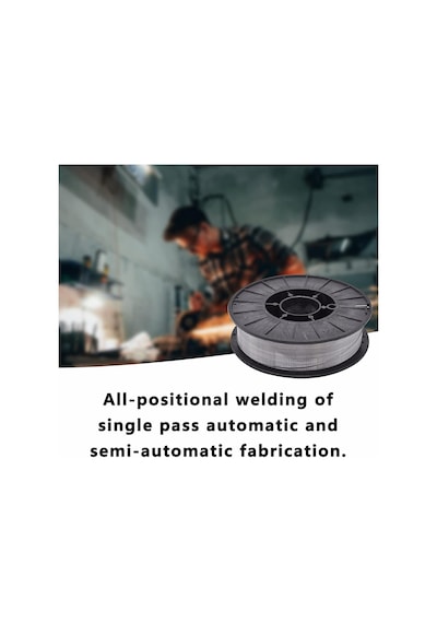 Kb150 1.6 Mm 2.8 Kg 250-300a 25-30v Gazsız Gazaltı Özlü Kaynak Teli Kaynak Makinesi İçin