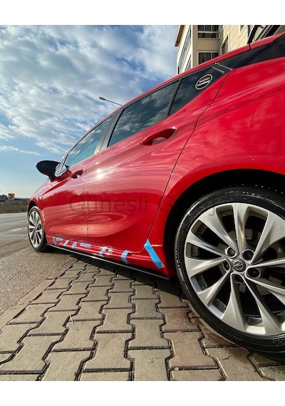 Opel Astra K Body Kit Seti Plastik