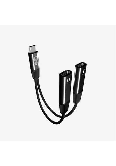 A203 2'si 1 Arada Çift Usb-c Adaptörü Type-c İnterface
