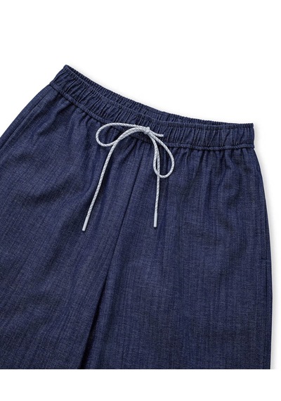 İpekyol Denim Görünümlü Lacivert Kadın Pantolon Iw6260003161