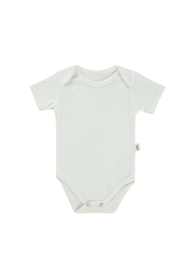 Civil Baby Bebek Çıtçıtlı Badi 12-18 Ay Ekru 14k31202623w3-1 Ekru