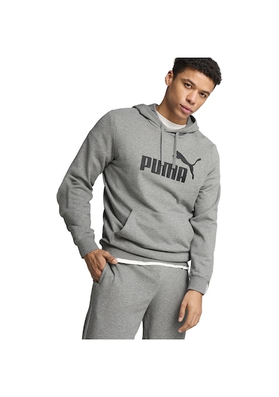 Puma Ess No. 1 Logo Erkek Gri Günlük Stil Sweatshirt 68257203 1676108 Gri