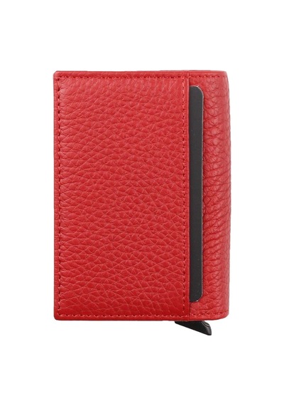 Walsmart Pro Cover Floater Akıllı Mekanizmalı Deri Cüzdan Kırmızı