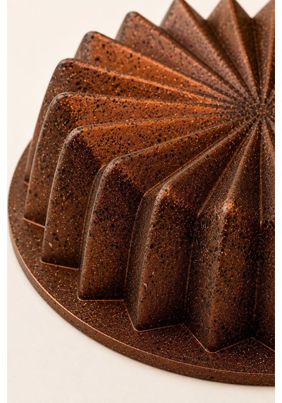 Star Yıldız Tart Kalıbı Kahverengi-5627