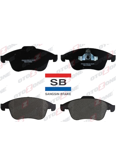 4u Autoparts 37670rn Ön Balata Renault Latıtude 2.0 16v-2.0 Dci-2.0 Dci 150-2.0 Dci 175 02/2011 Gdb1896