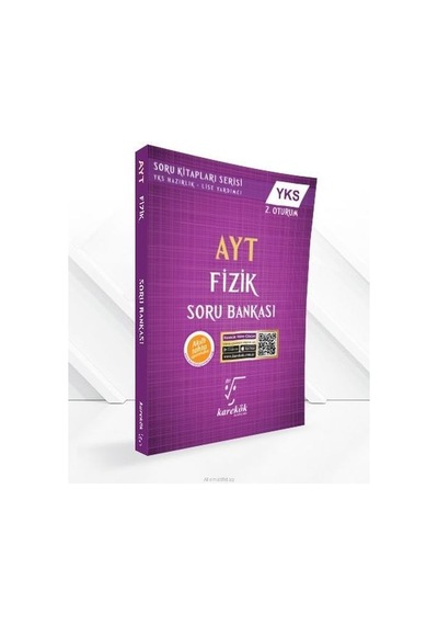 AYT Fizik Soru Bankası 2.Oturum- Karekök Eğitim Yayın