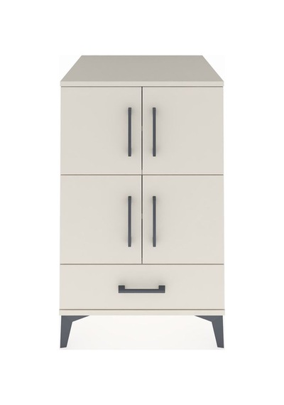 Kronos Komodin 4 Raflı Tek Çekmeceli 4 Kapaklı 60x59x96 Aytaş... Aytaşı
