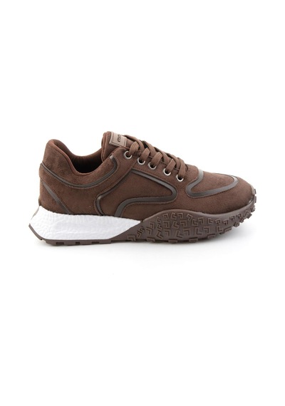 Bambi Kahve Süet Kadın Sneaker K01313003272