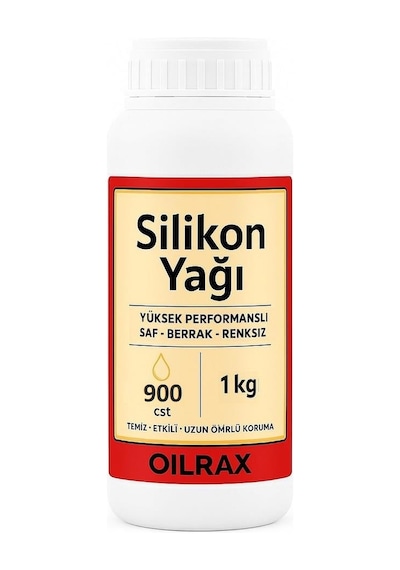 Silikon Yağı 900 Cst - 1 Kg