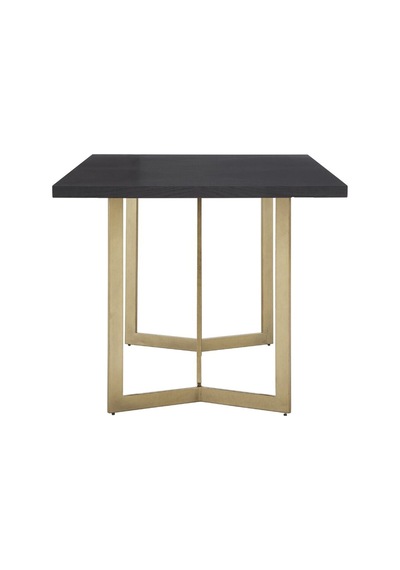 Moniq Gold Metal Yemek Masası