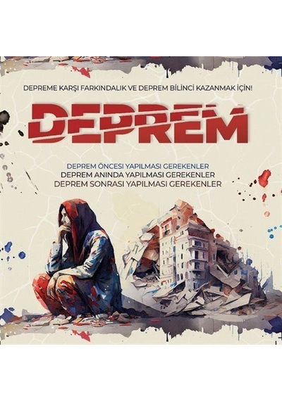 Deprem: Depreme Karşı Farkındalık ve Deprem Bilinci Kazanmak İçin- Kayrahan Yayınevi