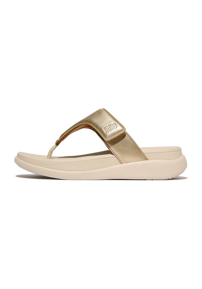 Roncato 675 Platino Terlik Kadın Diğer Iw1-090 /675 /a99 Fitflop F-mode Go Adjustable Flatform Toe-post Platin