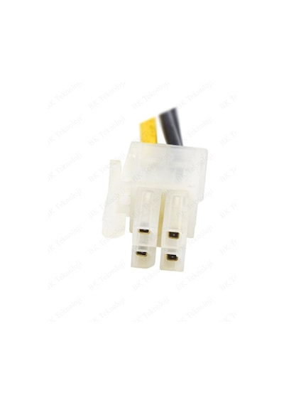 4 Pin MOLEX - ATX P4 CPU 4-Pin 12V PSU Güç Kaynağı Konektörü Adap