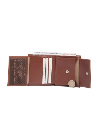 Tergan 1408 Erkek Cüzdan Taba Rustıc