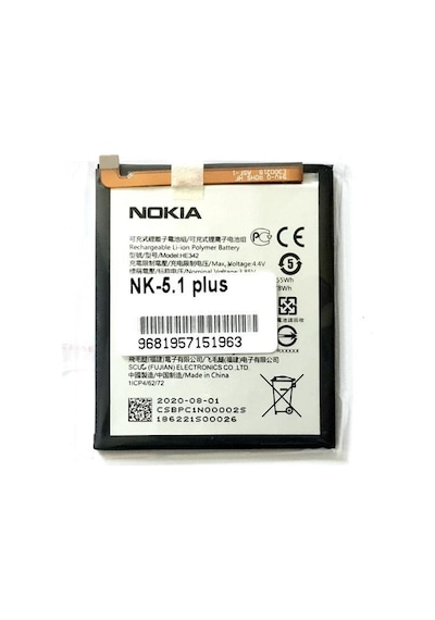 Nokia 5.1 Plus Batarya Pil