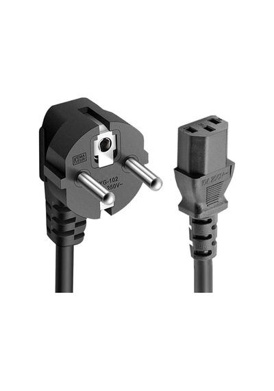 Bilgisayar Güç Kablosu Kasa Ekran Kablosu 3x0.75mm 1.5m