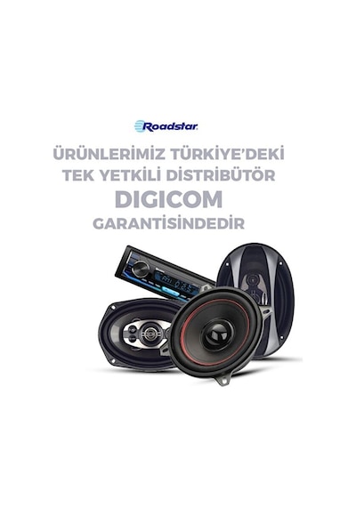 Rdh-m130pro 180 Watt 13 Cm Oto Hoparlör
