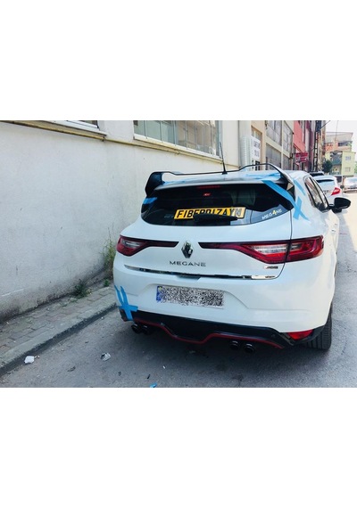 Renault Megane 4 Hb Rs Spoiler-