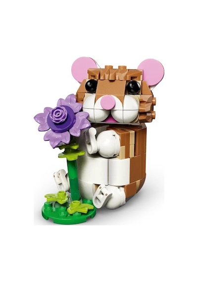 Lego Creator 3 Ü 1 Arada Creator Cute Hamster With A Flower
