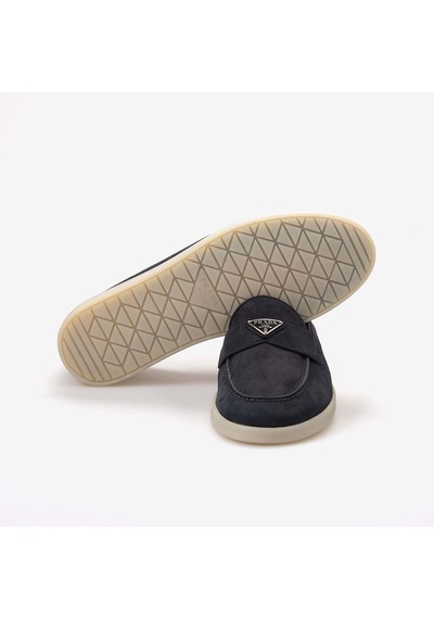 Prada Erkek Loafer 2dg124 Mavi