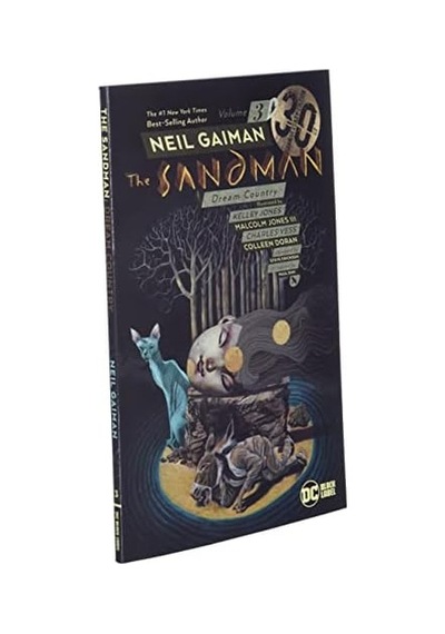 The Sandman Volume 3: Country 30th Anniversary Edition The Sandman - Country Kapak Değişebilir