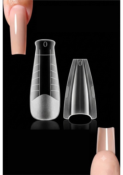 Dual Form Sandviç Kalıp Protez Tırnak Kalıp Üst From Alt Form Bs139