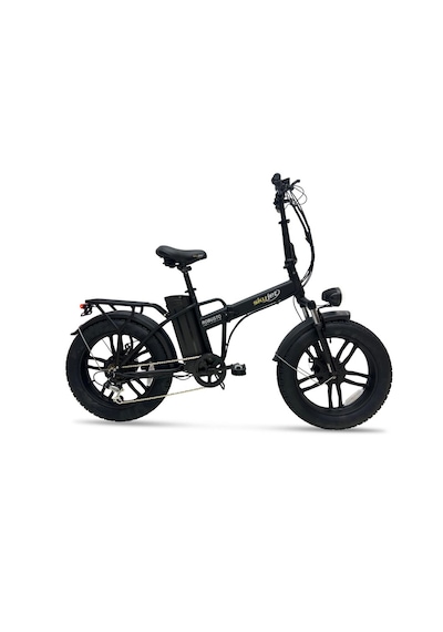 Skyjet Robusto Premıum Elektrikli Bisiklet - Siyah
