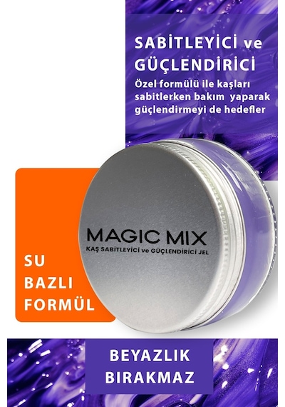 Procsın Magic Mix Kaş Sabitleyici Ve Jel 50 ML
