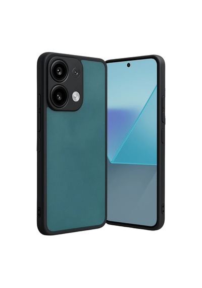 Mey İthalat Redmi Note 13 Pro 4g Kılıf Aras Deri Kapak - Açık Yeşil Diğer