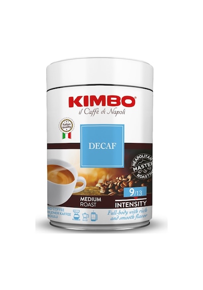 KIMBO Decaffeinato Filtre Kahve Teneke Kutu (250 gr)