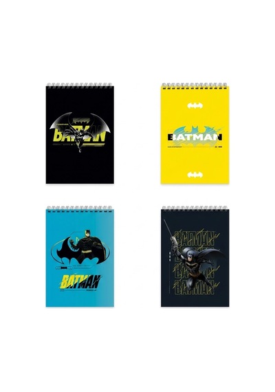 Keskin Color Bloknot Spiralli 1 Batman A7 42 Yp Çizgili 140100