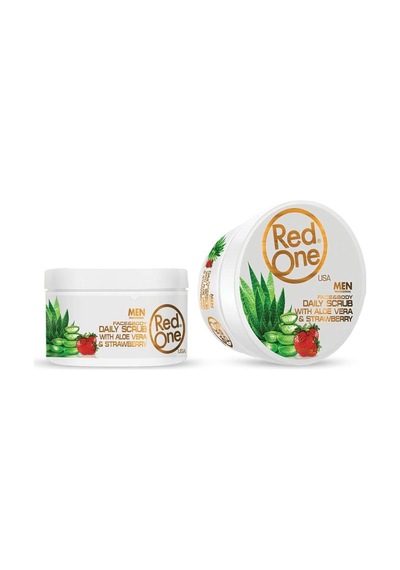 Scrub Aloe Çilek 400 Ml