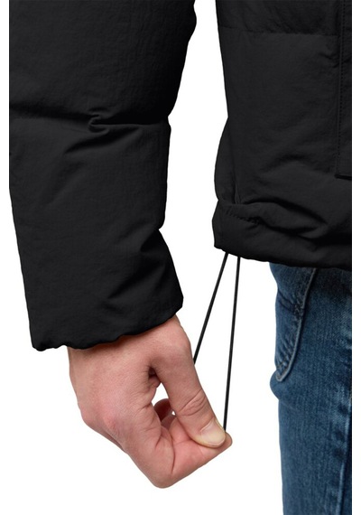 Jack Wolfskin Nordlıcht Jkt M Siyah Erkek Ceket 000000000102073240 Siyah