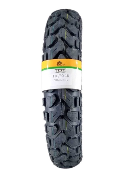 120/90-18 Tl Dragon Dubleks Motorsiklet Lastiği