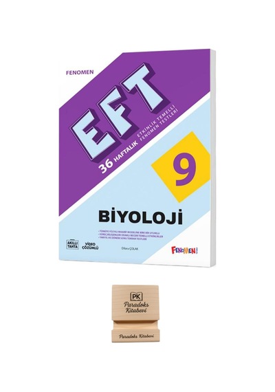 Fenomen 9. Sınıf Biyoloji Etkinlik Temelli Testleri + Telefon Standı