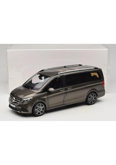1:18 Norev 2018 Mercedes Benz V-class Viano Amg Line - Indium Grey