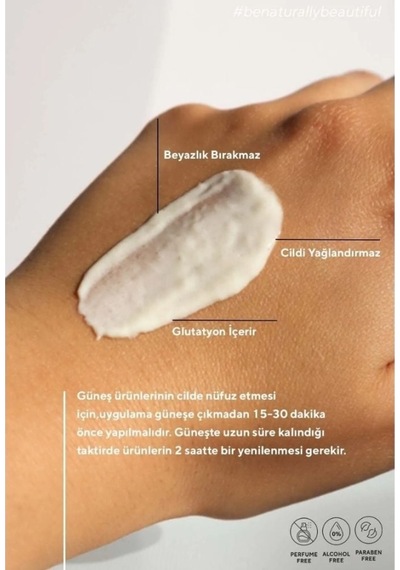 The Ceel Leke Karşıtı Spf 50+ Güneş Kremi 50ml