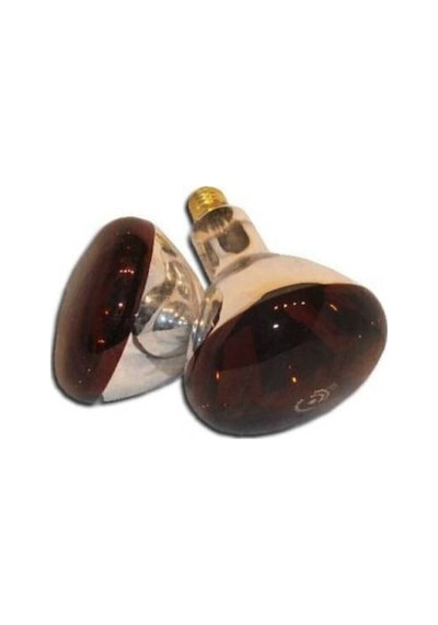 Isıtan Lamba,kırmızı Işık Infrared Ampul 150 Watt - 2 Adet