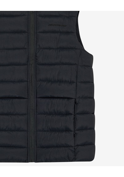 Skechers W Padded Pocket Light Vest Kadın Siyah S2620197-3817