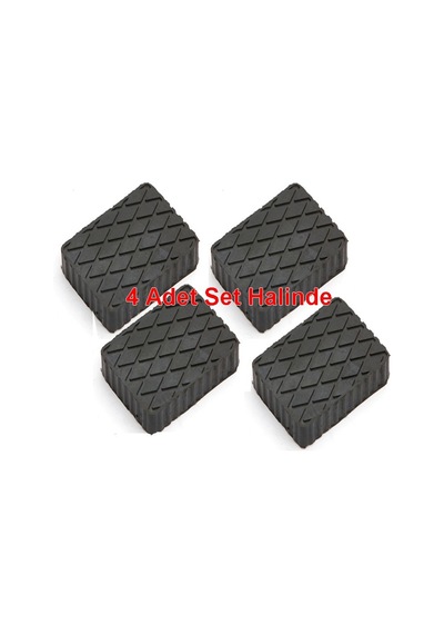 Kauçuk Lift Takozu 160X120 Yükseklik 40Mm 4 Adet