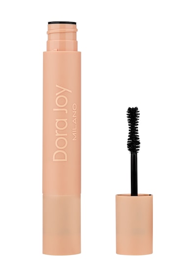 Dora Joy 2 İn 1 Çift Taraflı Maskara & Eyeliner Black 01 Yoğun Siyah Hızlı Kuruyan Kalıcı Panthenol E Vitamini Ve Pirinç Özü İçerikli