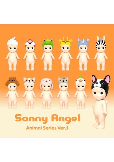 Sonny Angel Hipper Animal Series Ver.3 Blind Box 1 Adet Çok Renkli