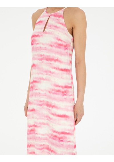 Pierre Cardin Kadın Pembe Elbise Dokuma 50283657-vr041