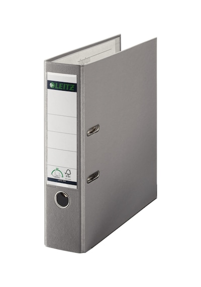 Leitz Geniş Gri Klasör 1010